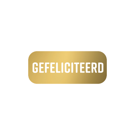 sticker, sluitsticker, etiket, wensetiket, folie, folieetiket