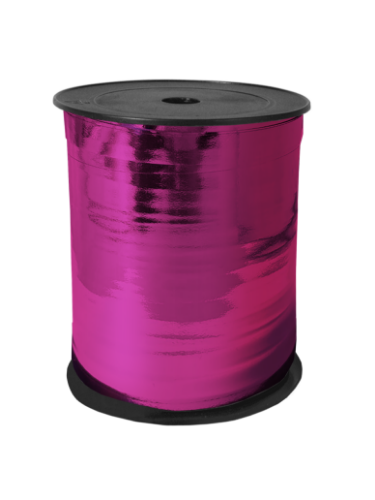 Metallic krullint 10mm DONKERROZE Metallic krullint 10mm DONKERROZE