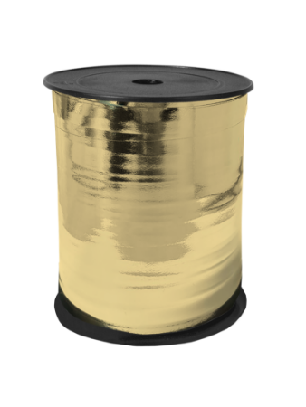 Metallic krullint 10mm ANTIEK GOUD