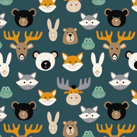 Afbeeldingen van Cadeaupapier 30cm 200m - Dessin 443