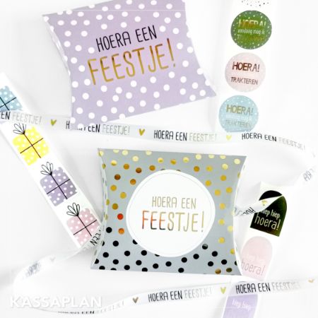 Sfeerbeeld - Gondeldoosje Cadeaudoosjes