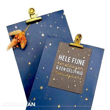 Sfeerbeeld -  Gift bags Stars by Night 