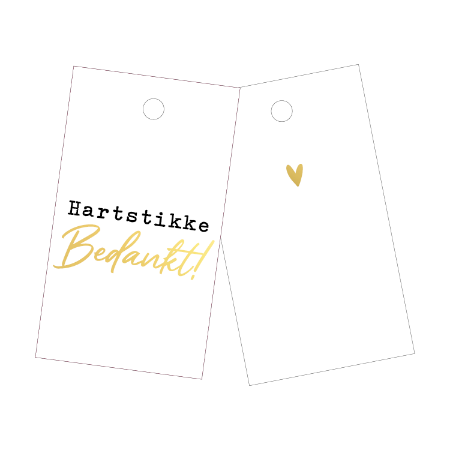 cadeaulabel, kaartjes, kaartje, mini kaartje