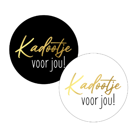 stickers, wensetiketten, sluitstickers, goudfolie