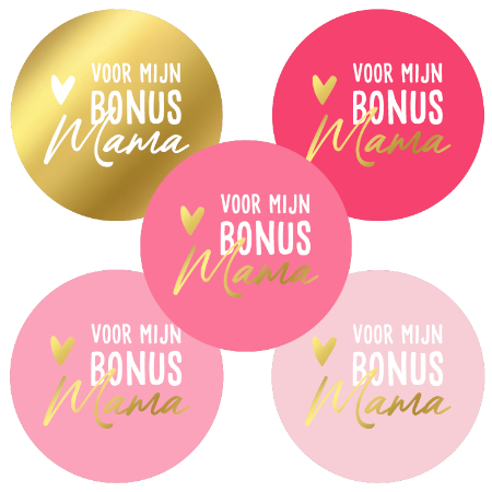 stickers, wensetiketten, sluitstickers, goudfolie