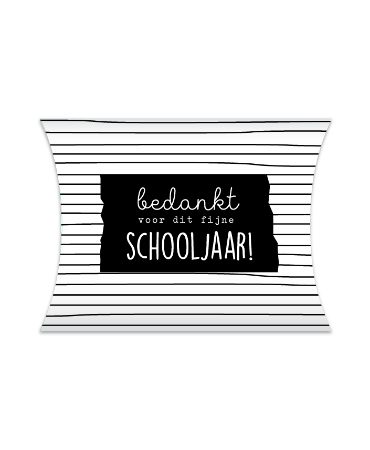 gondeldoosje, pillowbag, pillow bag, geschenkverpakking, geschenkdoosje