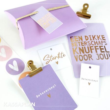 Sfeerfoto - Cadeaulabel Sterkte
