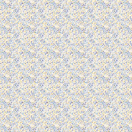 Afbeeldingen van Coated papier 200m - Colorful worms dark