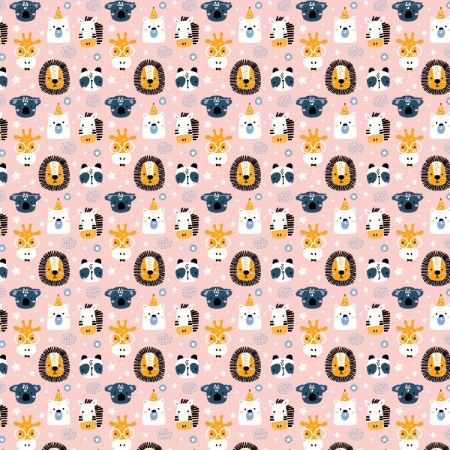 Afbeeldingen van Cadeaupapier 200m - Dessin 490