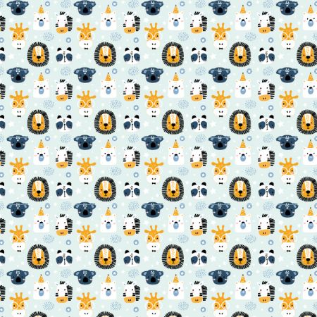 Afbeeldingen van Cadeaupapier 200m - Dessin 491