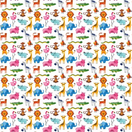 Afbeeldingen van Cadeaupapier 200m - Dessin 493