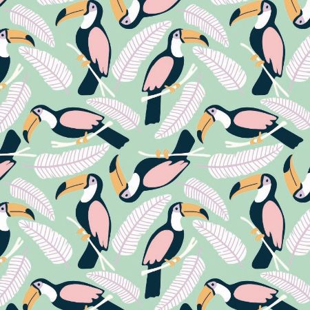 Afbeeldingen van Cadeaupapier 200m - Dessin 432