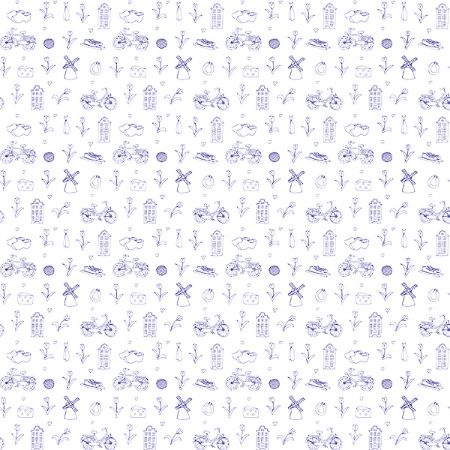 Afbeeldingen van Cadeaupapier 30cm 200m - Dessin 204