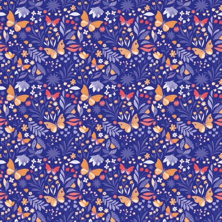 Afbeeldingen van Cadeaupapier 50cm 200m - Dessin 808