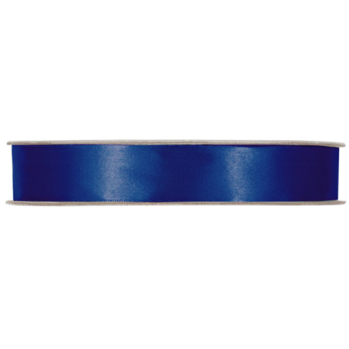 Satijnlint 12mm x 91m, Donkerblauw satijn lint, satijnlint, linten, cadeaulinten