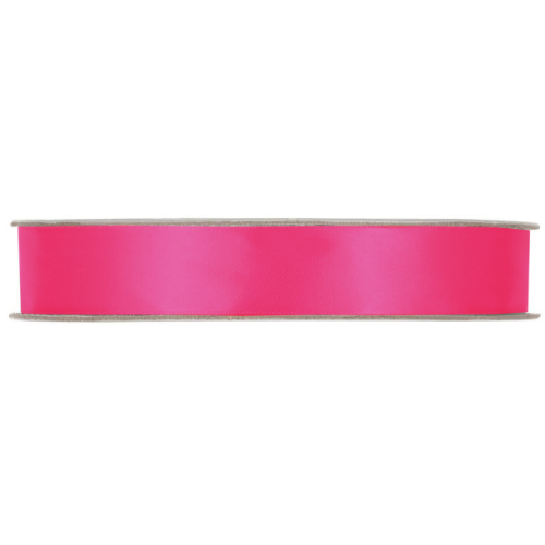 Satijnlint 12mm x 91m, Magenta satijn lint, satijnlint, linten, cadeaulinten
