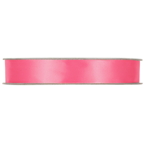 Satijnlint 12mm x 91m, Roze satijn lint, satijnlint, linten, cadeaulinten