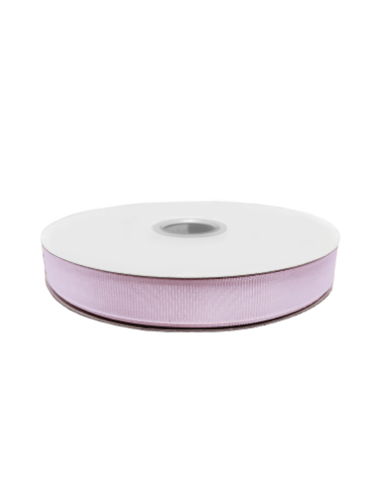 Grosgrain lint 15mm 50m, Lichtlila grosgrain lint, cadeaulint, lint, linten, grosgrainlint