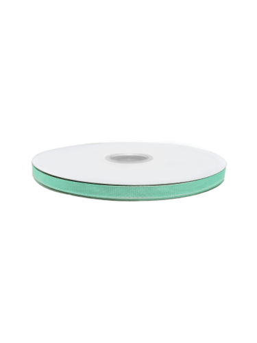 Grosgrain lint 6mm 50m, Donkermint grosgrain lint, cadeaulint, lint, linten, grosgrainlint