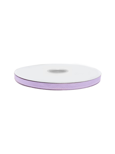 Grosgrain lint 6mm 50m, Lichtlila grosgrain lint, cadeaulint, lint, linten, grosgrainlint