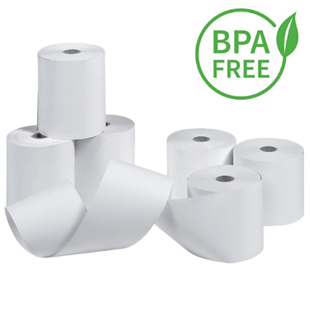 kassarollen, thermische rollen, bpa-free