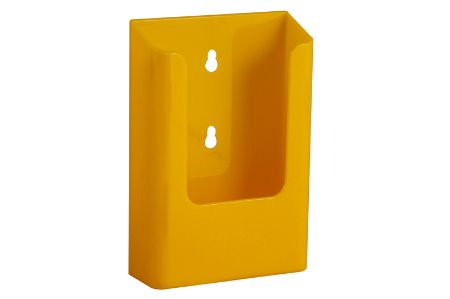 wandfolderhouder, folderhouder wand 1/3 A4