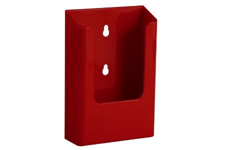 wandfolderhouder, folderhouder wand 1/3 A4