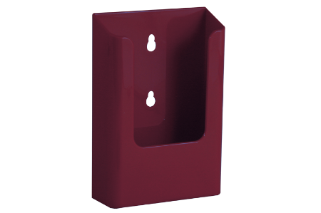 wandfolderhouder, folderhouder wand 1/3 A4