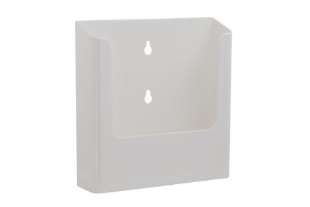 Afbeeldingen van Folderhouder wand A5 wit