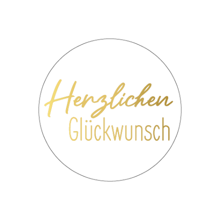 folietiket, sticker, goudfolie, etiket, wensetiket