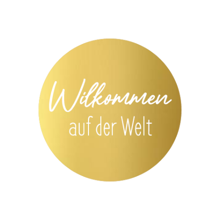 folietiket, sticker, goudfolie, etiket, wensetiket