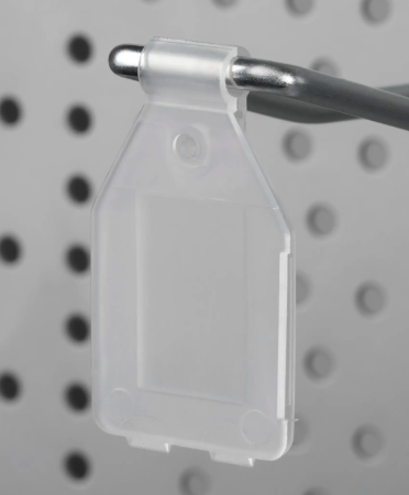 pendelclip, scanvaantje, boardhaken, perfowandhaken