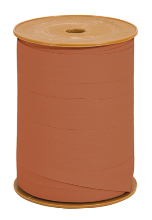 krullint, cadeaulint, vintage, bruin