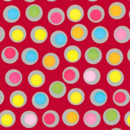 Afbeeldingen van Cadeaupapier 50cm 200m - Dessin 405