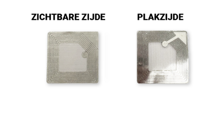 alarm labels, rf labels, RF4040