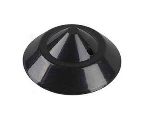 Hardtag ufo 45 mm super lock zwart winkeldiefstal voorkomen met hardtags