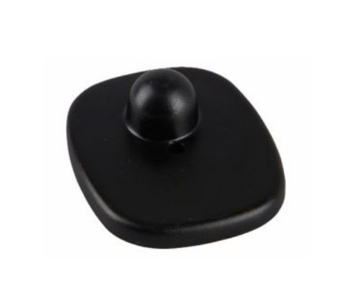 Hard tag 52 x 43 mm zwart Hard tag 52 x 43 mm zwart