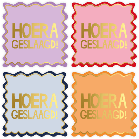 stickers, wensetiketten, sluitstickers, goudfolie