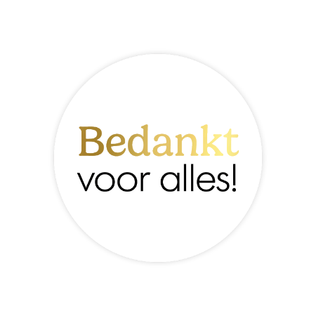 stickers, wensetiketten, sluitstickers, goudfolie