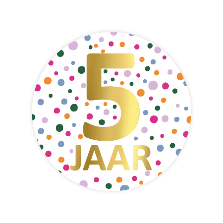 stickers, wensetiketten, sluitstickers, goudfolie