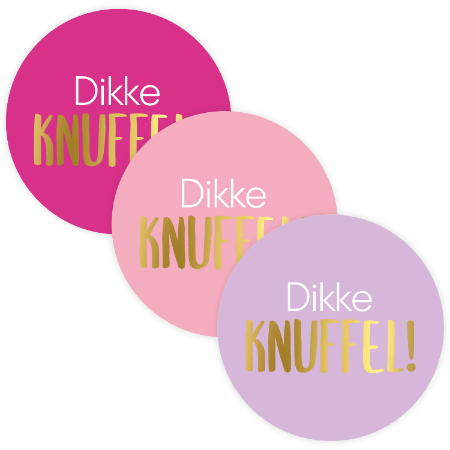stickers, wensetiketten, sluitstickers, goudfolie