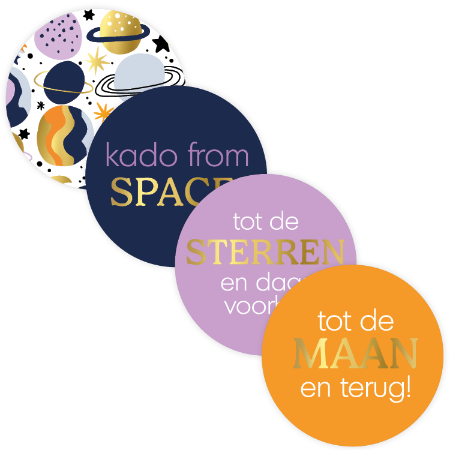 stickers, wensetiketten, sluitstickers, goudfolie