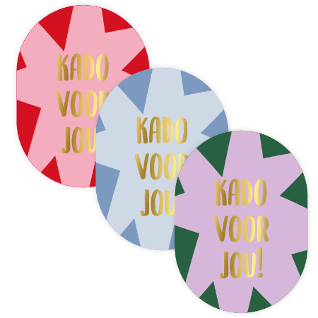 stickers, wensetiketten, sluitstickers, goudfolie
