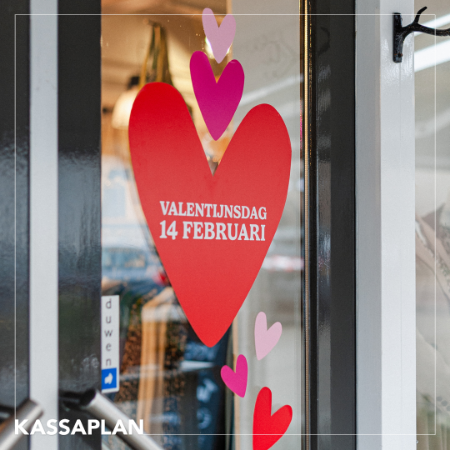 valentijn, raamsticker, raam decoratie