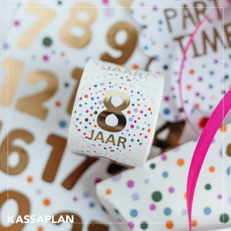 stickers, wensetiketten, sluitstickers, goudfolie