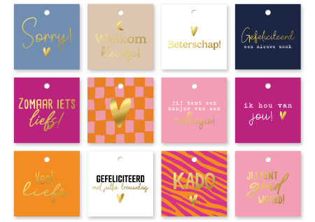 cadeaulabel, kaartjes, kaartje, mini kaartje