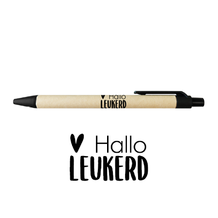 pennen, pen, balpen, eco, duurzaam
