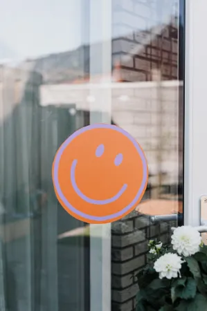 raamsticker, raamdecoratie