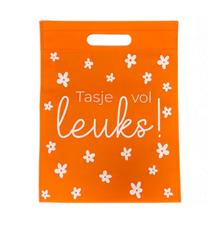 non woven tas, nonwoven tas, tassen, bedrukte tassen