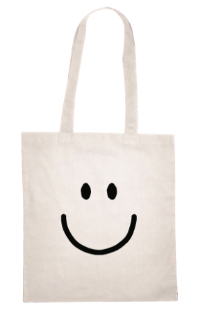 canvas tas, katoenen tas, tas, bedrukte tas